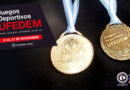 Se presentaron las medallas para los II Juegos UFEDEM