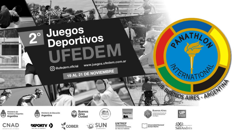 Panathlon Buenos Aires presente en los II Juegos UFEDEM