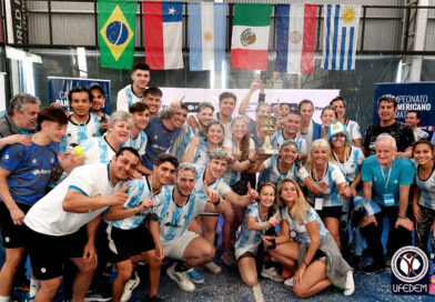 Argentina se consagró campeona Panamericana de Padel