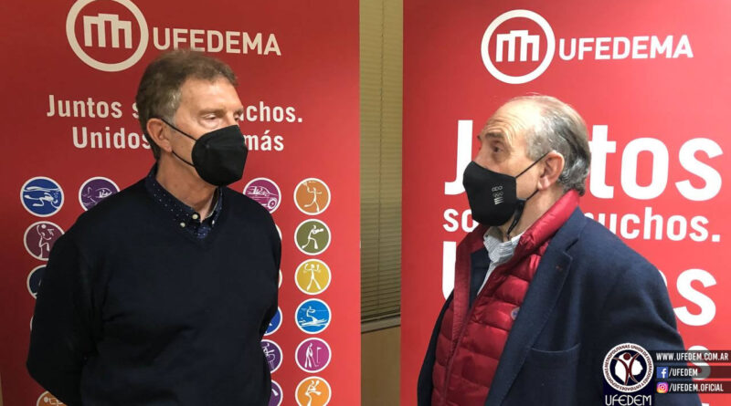 Reunión cumbre en Madrid para renovar el convenio con UFEDEMA