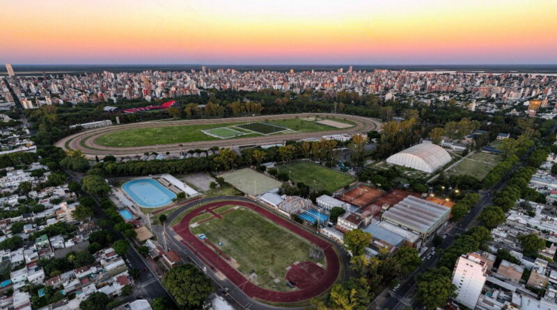 La Antorcha de los Juegos Suramericanos de la Juventud 2022 llegó a Rosario