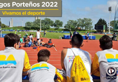 Se lanzan los Juegos Porteños 2022