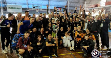 Con récord de competidores, la Metropolitana se quedó con la edición 55ª del Torneo Argentino de Karate