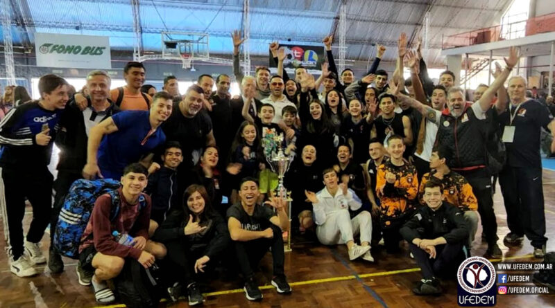 Con récord de competidores, la Metropolitana se quedó con la edición 55ª del Torneo Argentino de Karate